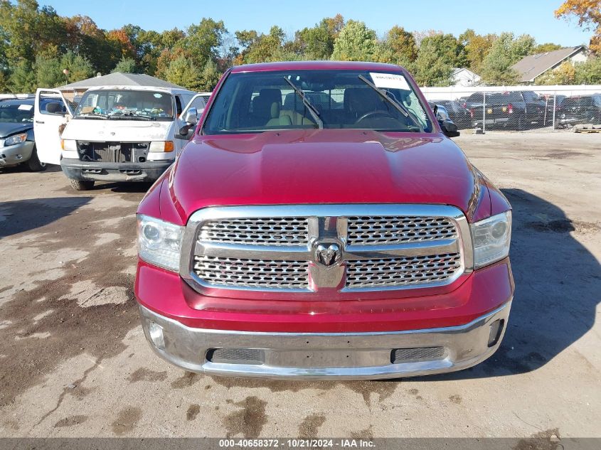 2013 RAM 1500 LARAMIE - 1C6RR7NT9DS723288