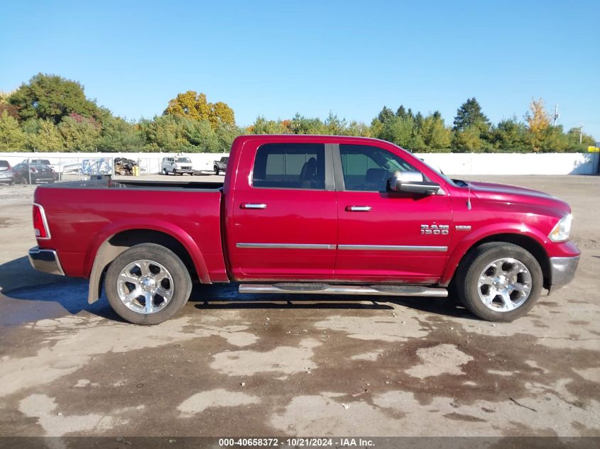 2013 Ram 1500 Laramie VIN: 1C6RR7NT9DS723288 Lot: 40658372