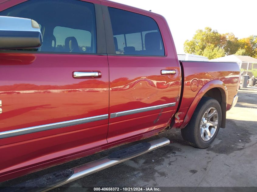 2013 RAM 1500 LARAMIE - 1C6RR7NT9DS723288