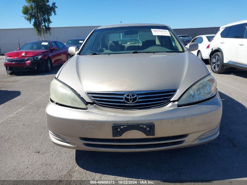 2004 Toyota Camry Le VIN: 4T1BE32K14U906582 Lot: 40658373