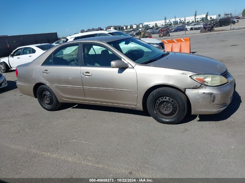 2004 Toyota Camry Le VIN: 4T1BE32K14U906582 Lot: 40658373