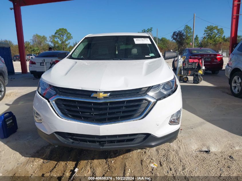 2020 Chevrolet Equinox Fwd Ls VIN: 3GNAXHEV6LS738117 Lot: 40658376