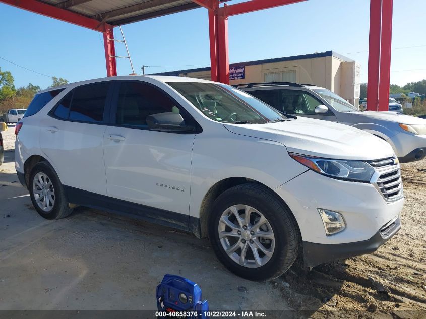 2020 Chevrolet Equinox Fwd Ls VIN: 3GNAXHEV6LS738117 Lot: 40658376