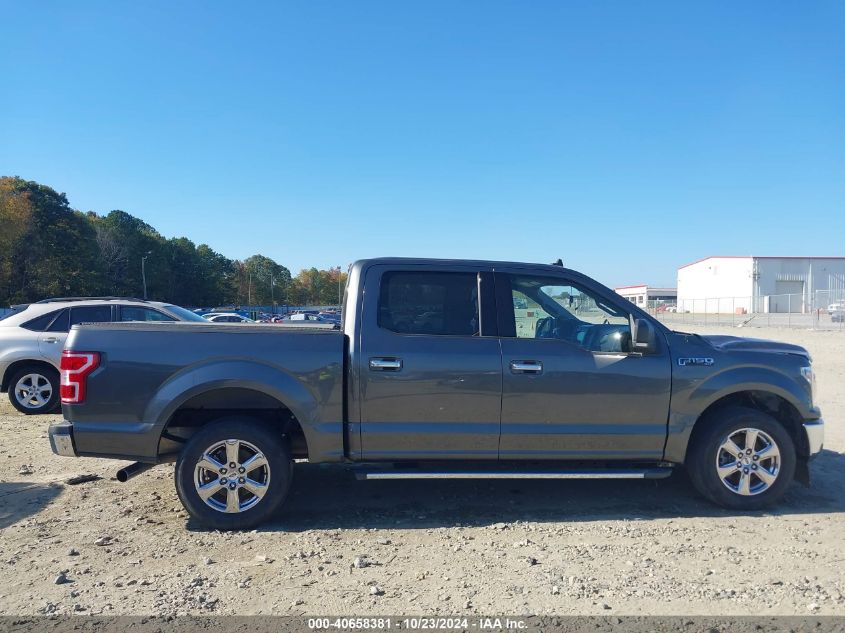 2019 Ford F-150 Xlt VIN: 1FTEW1CP9KFC22555 Lot: 40658381