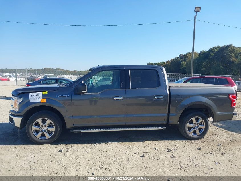 2019 Ford F-150 Xlt VIN: 1FTEW1CP9KFC22555 Lot: 40658381