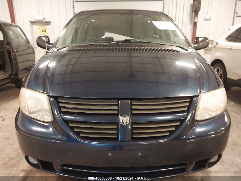 2006 Dodge Grand Caravan Sxt VIN: 2D4GP44L66R724220 Lot: 40658386