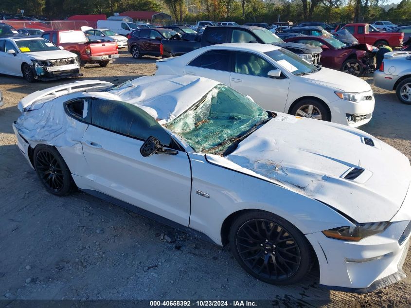 2020 Ford Mustang Gt Premium VIN: 1FA6P8CF2L5168448 Lot: 40658392