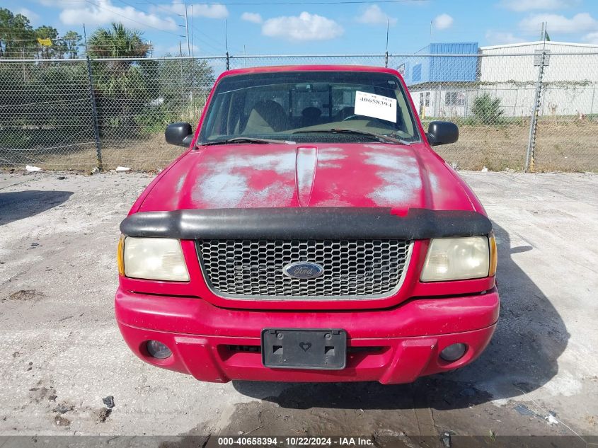 2002 Ford Ranger Edge/Xl/Xlt VIN: 1FTYR10U62PA20491 Lot: 40658394