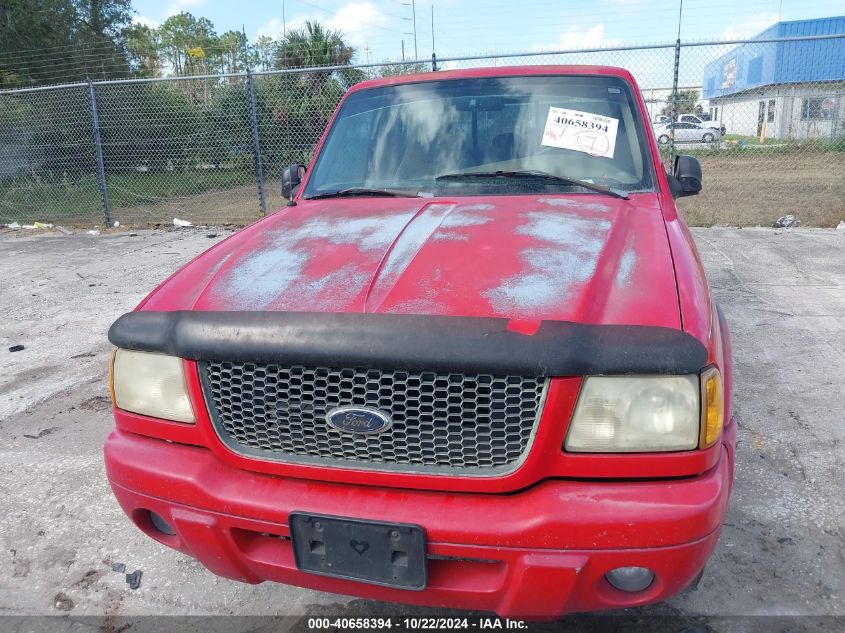 2002 Ford Ranger Edge/Xl/Xlt VIN: 1FTYR10U62PA20491 Lot: 40658394