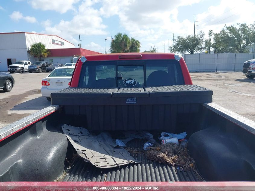 2002 Ford Ranger Edge/Xl/Xlt VIN: 1FTYR10U62PA20491 Lot: 40658394