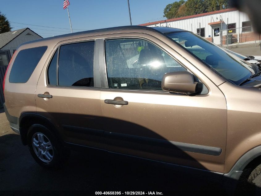 2004 Honda Cr-V Ex VIN: JHLRD78864C027998 Lot: 40658395