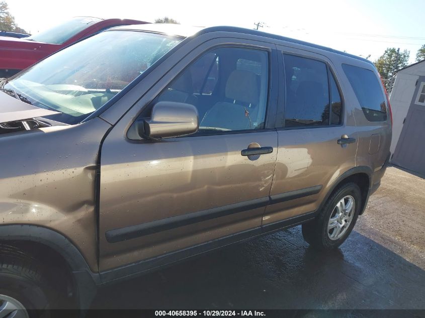 2004 Honda Cr-V Ex VIN: JHLRD78864C027998 Lot: 40658395