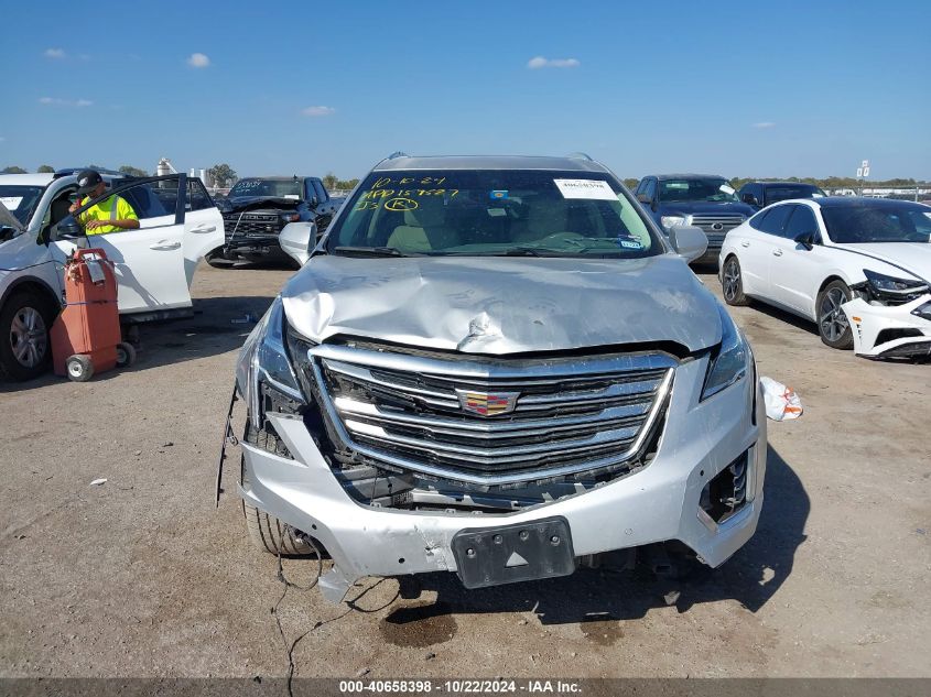 2018 Cadillac Xt5 Premium Luxury VIN: 1GYKNERS2JZ202373 Lot: 40658398