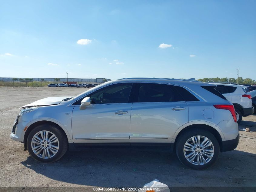 2018 Cadillac Xt5 Premium Luxury VIN: 1GYKNERS2JZ202373 Lot: 40658398