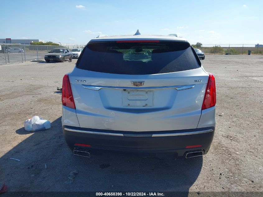 2018 Cadillac Xt5 Premium Luxury VIN: 1GYKNERS2JZ202373 Lot: 40658398