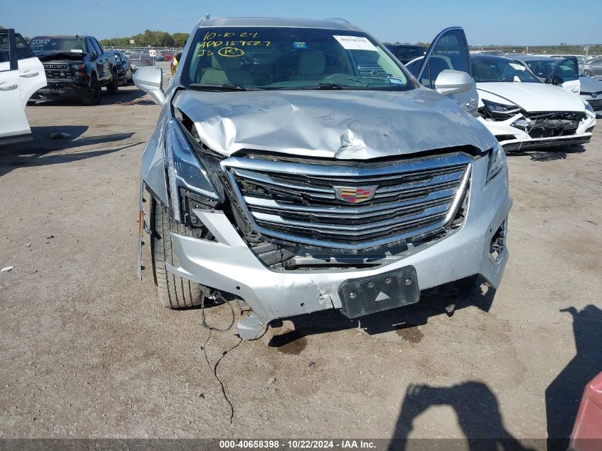 2018 Cadillac Xt5 Premium Luxury VIN: 1GYKNERS2JZ202373 Lot: 40658398