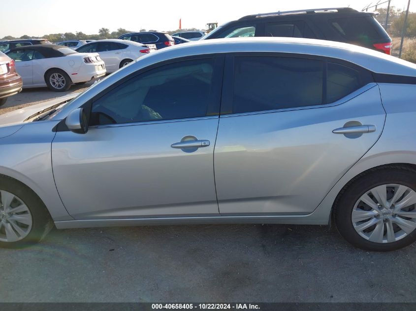 2023 Nissan Sentra S Xtronic Cvt VIN: 3N1AB8BV9PY306249 Lot: 40658405