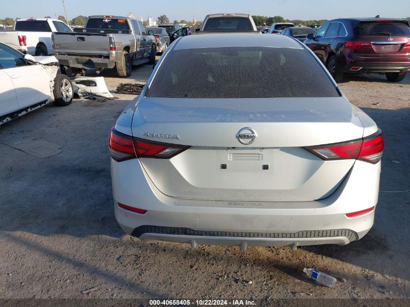 2023 Nissan Sentra S Xtronic Cvt VIN: 3N1AB8BV9PY306249 Lot: 40658405