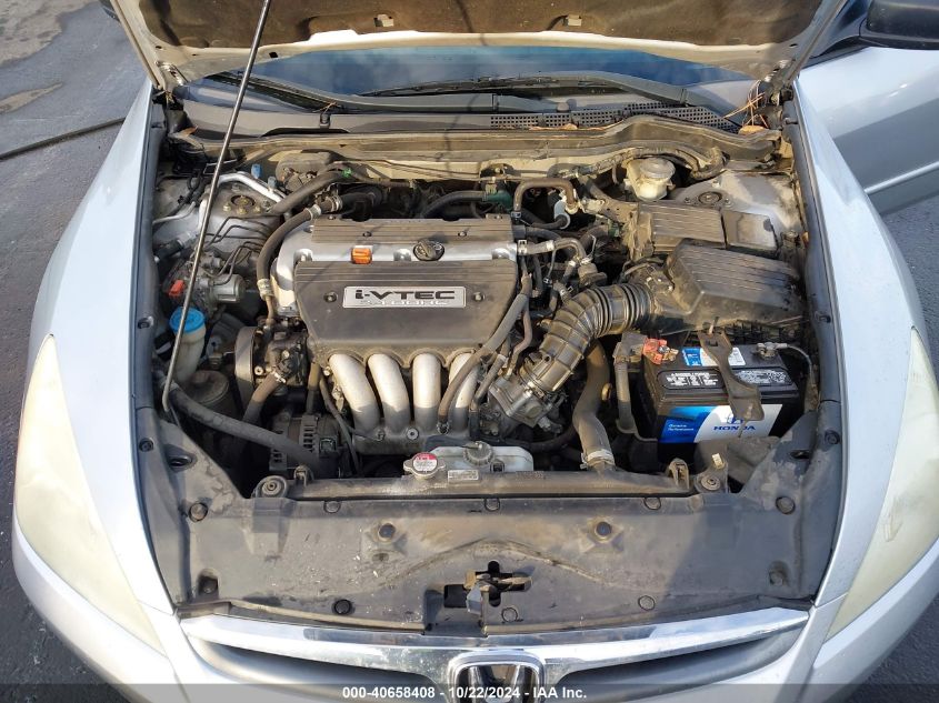 2006 Honda Accord 2.4 Vp VIN: 1HGCM56126A124161 Lot: 40658408