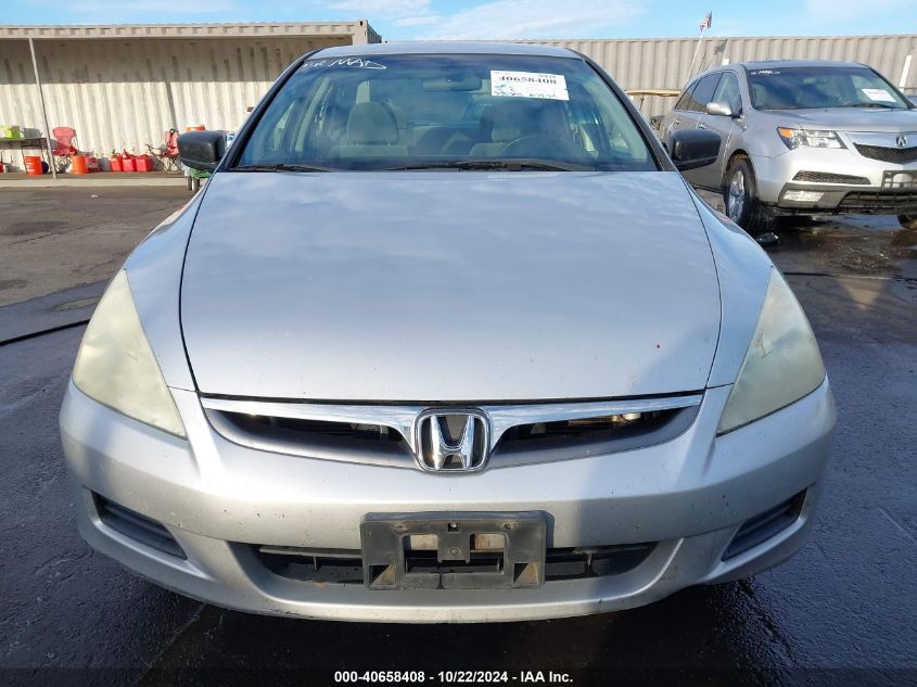 2006 Honda Accord 2.4 Vp VIN: 1HGCM56126A124161 Lot: 40658408