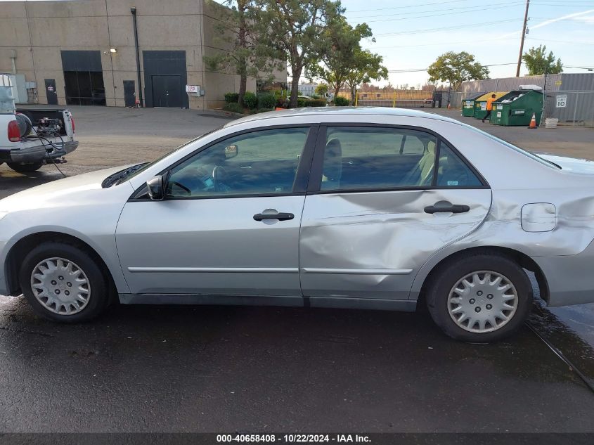 2006 Honda Accord 2.4 Vp VIN: 1HGCM56126A124161 Lot: 40658408