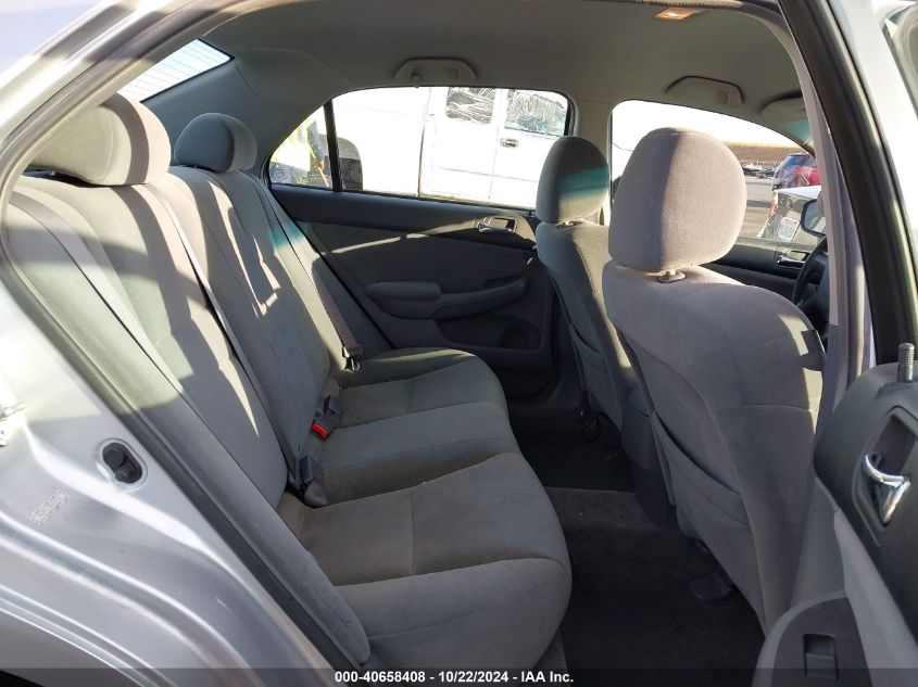 2006 Honda Accord 2.4 Vp VIN: 1HGCM56126A124161 Lot: 40658408