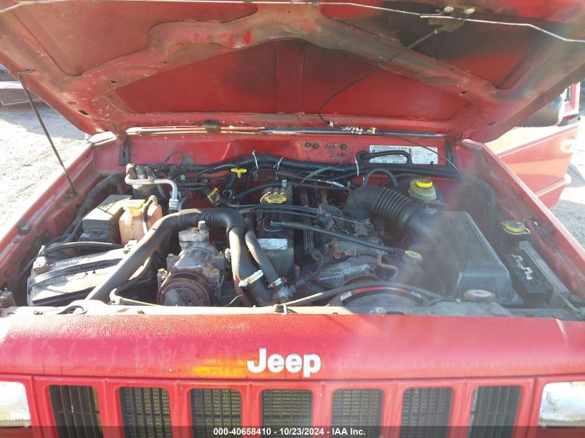 1998 Jeep Cherokee Limited VIN: 1J4FJ78S6WL228009 Lot: 40658410