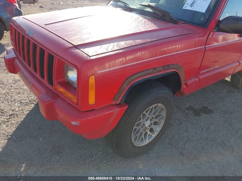 1998 Jeep Cherokee Limited VIN: 1J4FJ78S6WL228009 Lot: 40658410