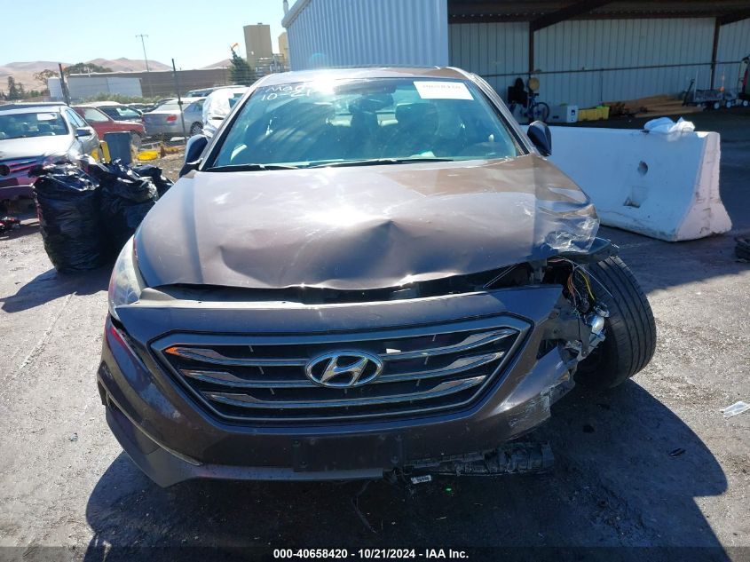 2017 Hyundai Sonata Sport VIN: 5NPE34AF6HH572776 Lot: 40658420