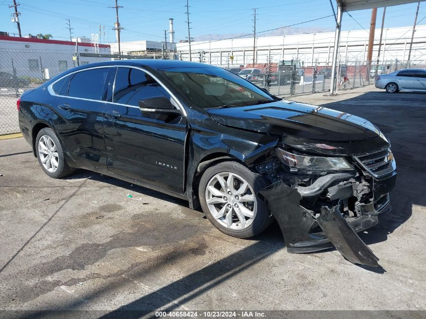 2016 Chevrolet Impala, 1LT