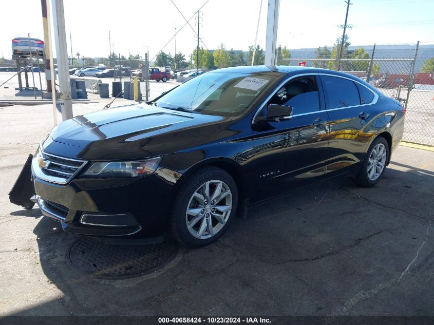 VIN 1G1105SA2GU106386 2016 Chevrolet Impala, 1LT no.2