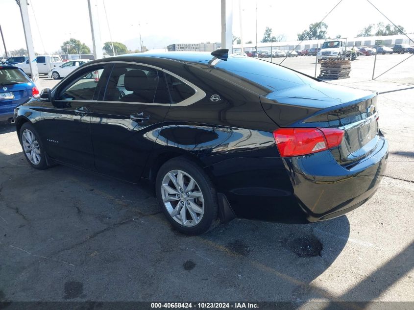 VIN 1G1105SA2GU106386 2016 Chevrolet Impala, 1LT no.3