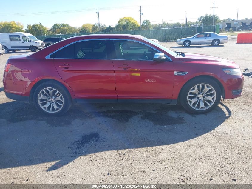 2015 Ford Taurus Limited VIN: 1FAHP2F80FG102833 Lot: 40658430