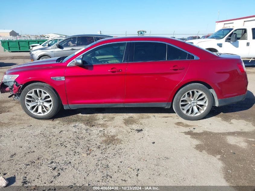 2015 Ford Taurus Limited VIN: 1FAHP2F80FG102833 Lot: 40658430