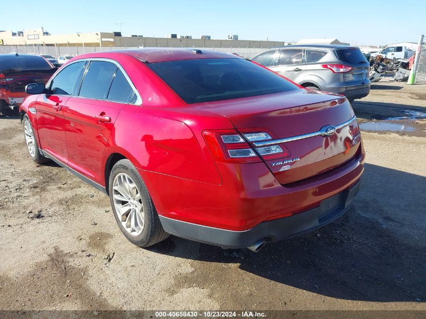 VIN 1FAHP2F80FG102833 2015 Ford Taurus, Limited no.3