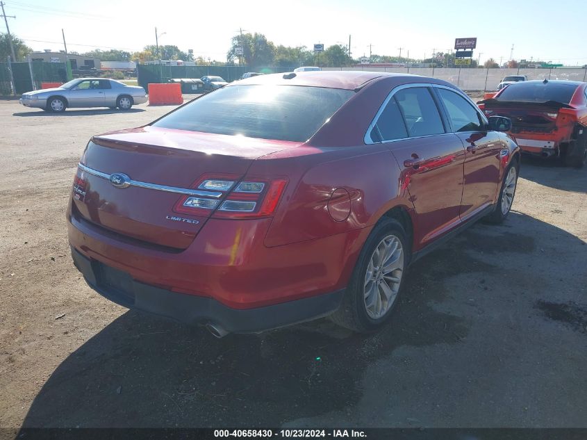 VIN 1FAHP2F80FG102833 2015 Ford Taurus, Limited no.4