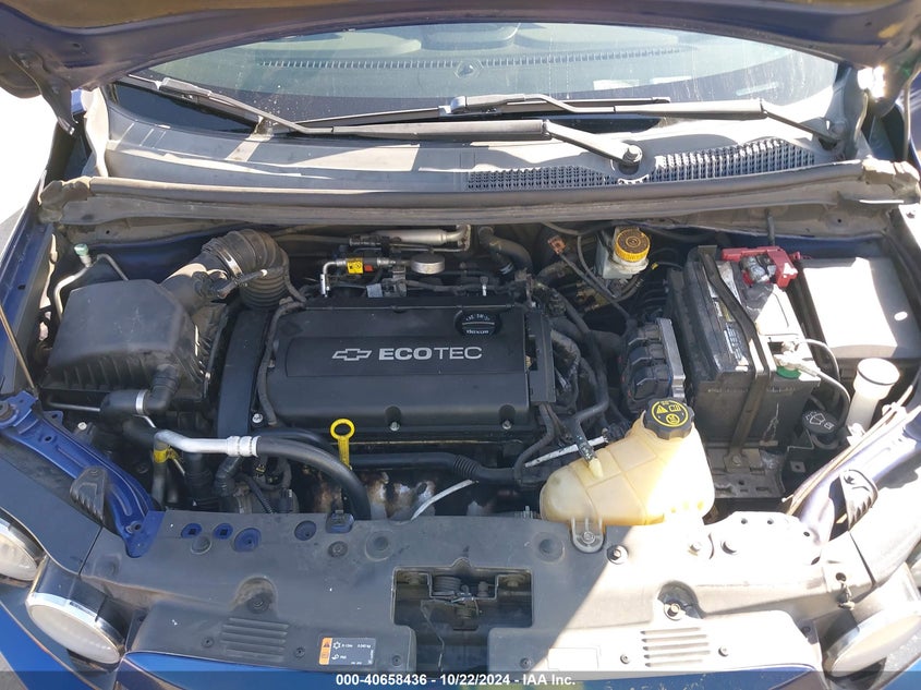 2013 CHEVROLET SONIC LT AUTO - 1G1JC5SG4D4176821