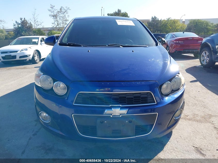 2013 CHEVROLET SONIC LT AUTO - 1G1JC5SG4D4176821