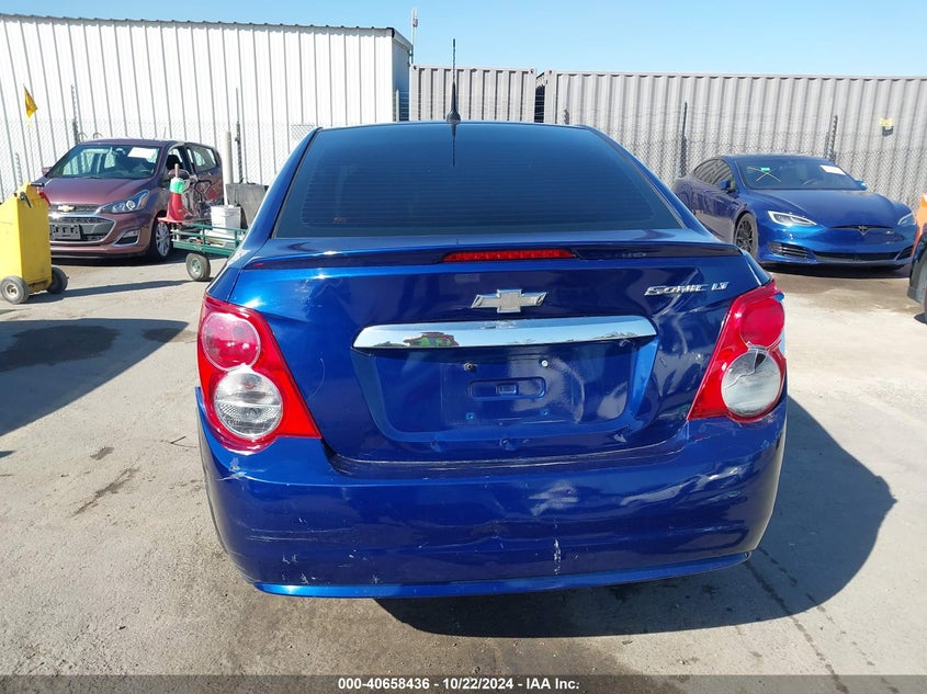 2013 CHEVROLET SONIC LT AUTO - 1G1JC5SG4D4176821