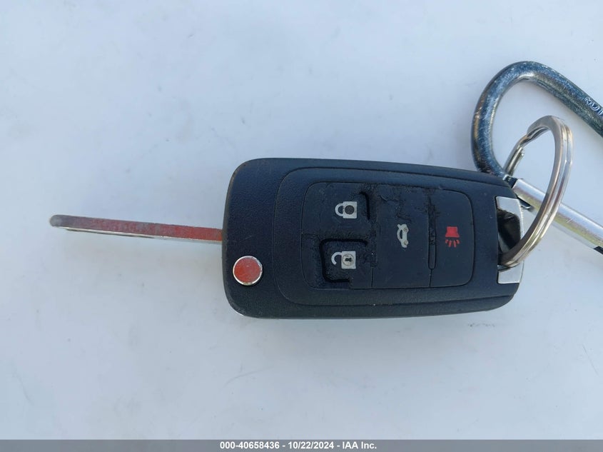 2013 CHEVROLET SONIC LT AUTO - 1G1JC5SG4D4176821