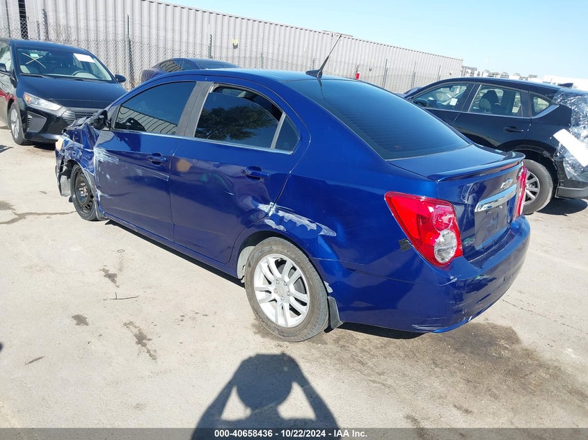 2013 CHEVROLET SONIC LT AUTO - 1G1JC5SG4D4176821