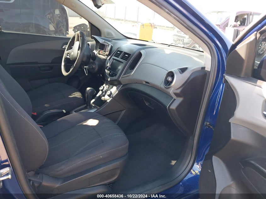 2013 CHEVROLET SONIC LT AUTO - 1G1JC5SG4D4176821