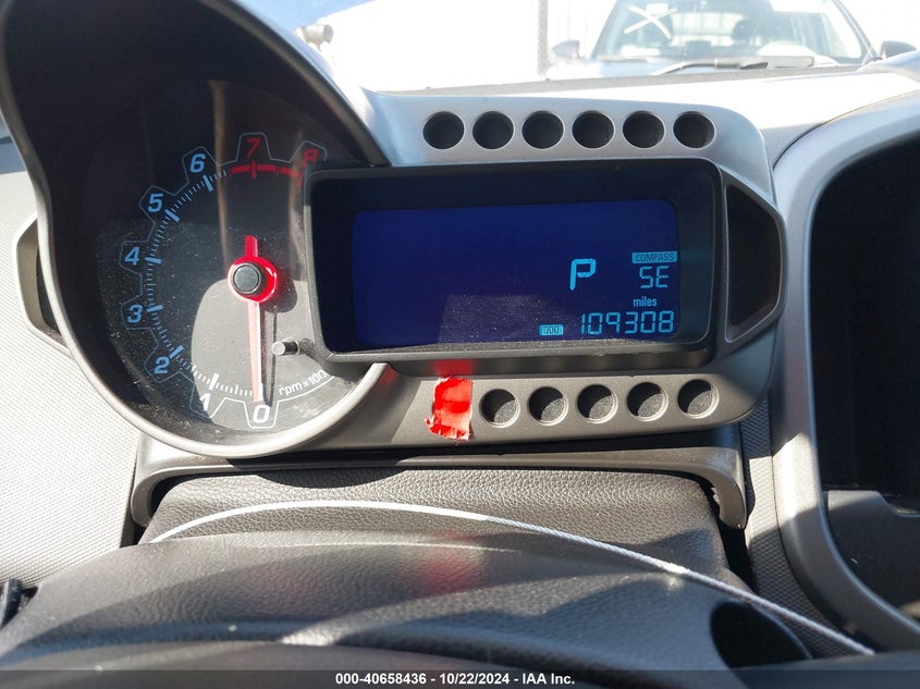 2013 CHEVROLET SONIC LT AUTO - 1G1JC5SG4D4176821