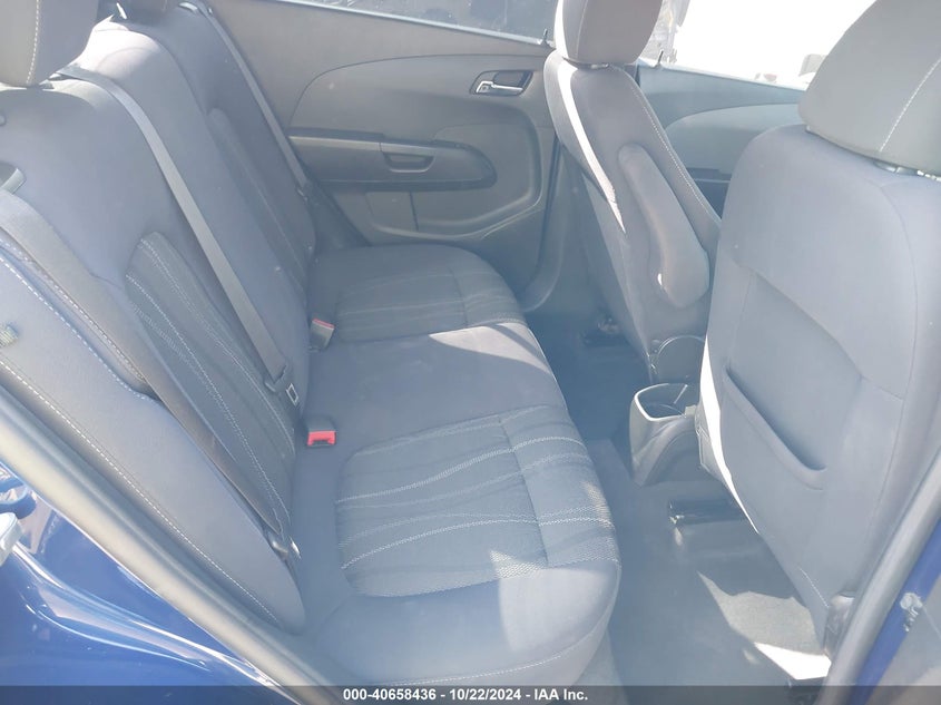 2013 CHEVROLET SONIC LT AUTO - 1G1JC5SG4D4176821