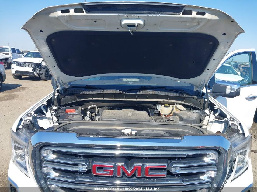 2019 GMC Sierra 1500 Slt VIN: 3GTU9DED6KG191190 Lot: 40658440