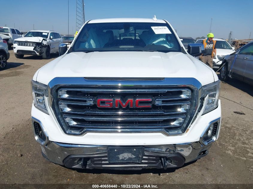 2019 GMC Sierra 1500 Slt VIN: 3GTU9DED6KG191190 Lot: 40658440