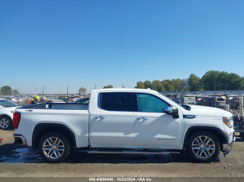 2019 GMC Sierra 1500 Slt VIN: 3GTU9DED6KG191190 Lot: 40658440