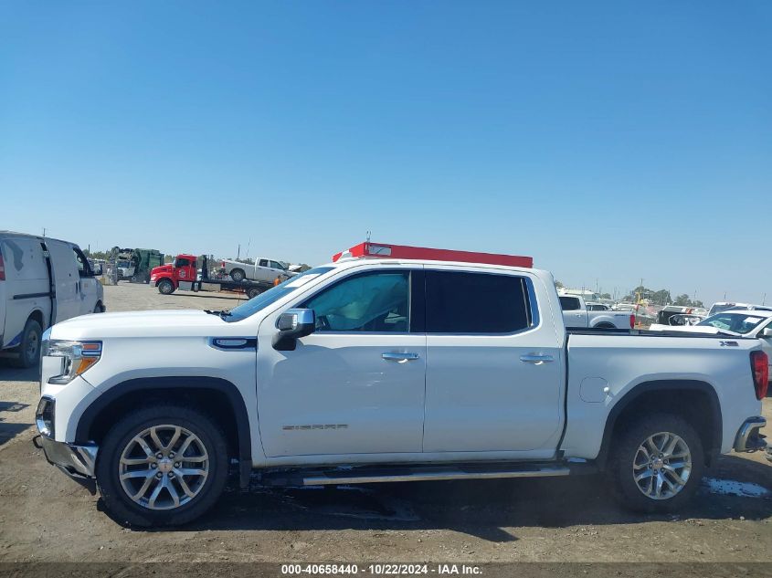 2019 GMC Sierra 1500 Slt VIN: 3GTU9DED6KG191190 Lot: 40658440