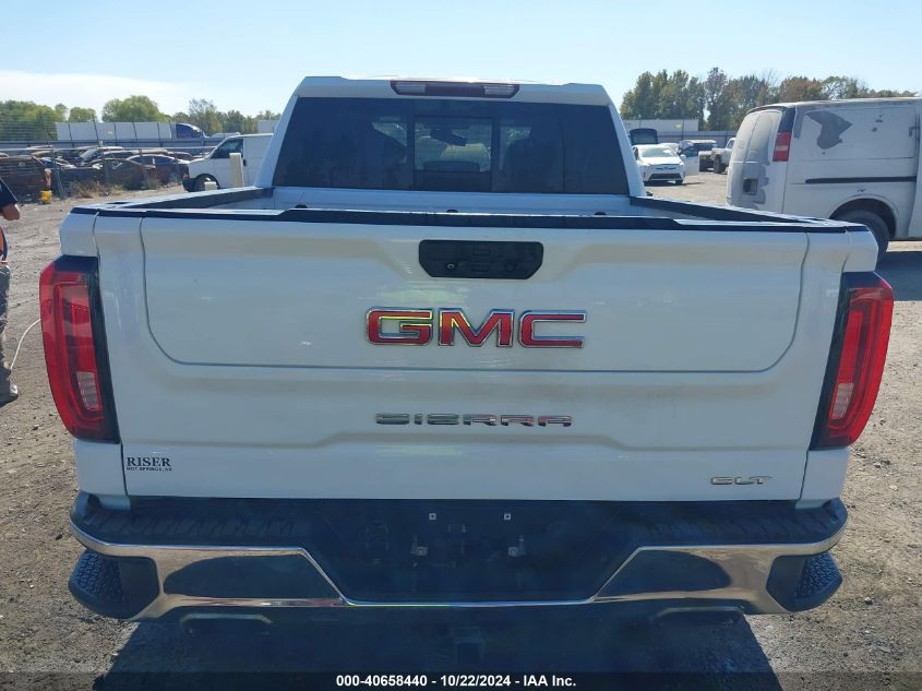 2019 GMC Sierra 1500 Slt VIN: 3GTU9DED6KG191190 Lot: 40658440