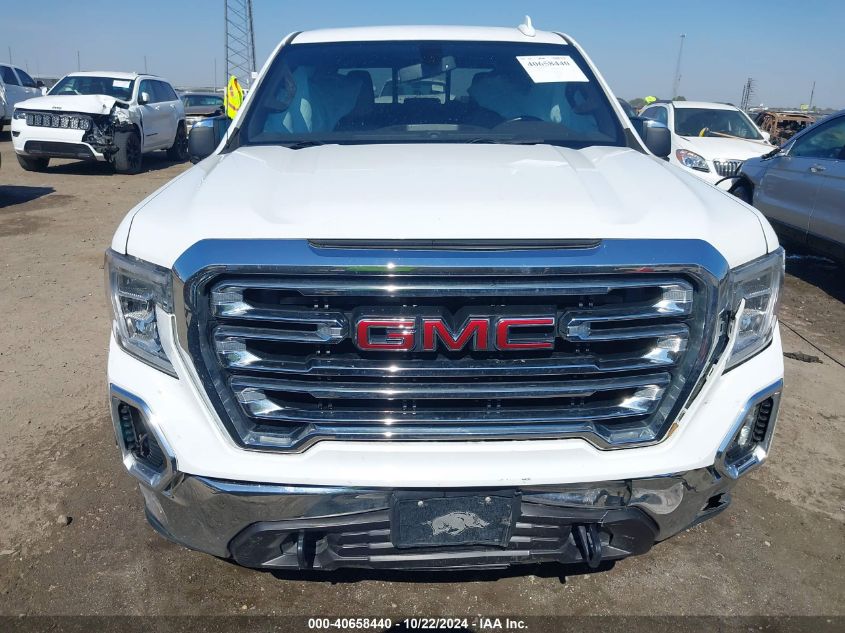 2019 GMC Sierra 1500 Slt VIN: 3GTU9DED6KG191190 Lot: 40658440